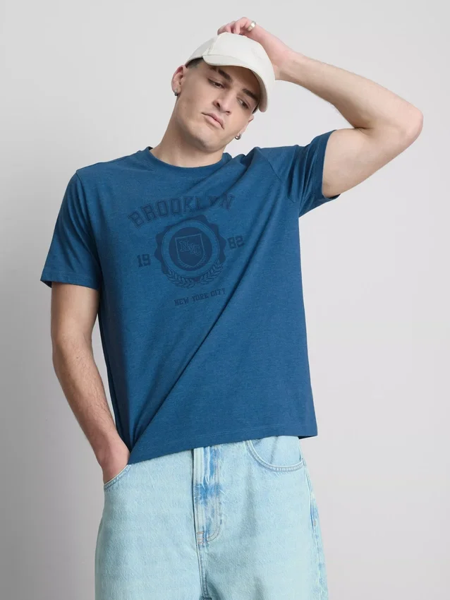 Tricou cu mâneci scurte Brooklyn Varsity Tricou cu mâneci scurte Brooklyn Varsity