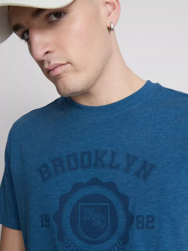 Tricou cu mâneci scurte Brooklyn Varsity Tricou cu mâneci scurte Brooklyn Varsity