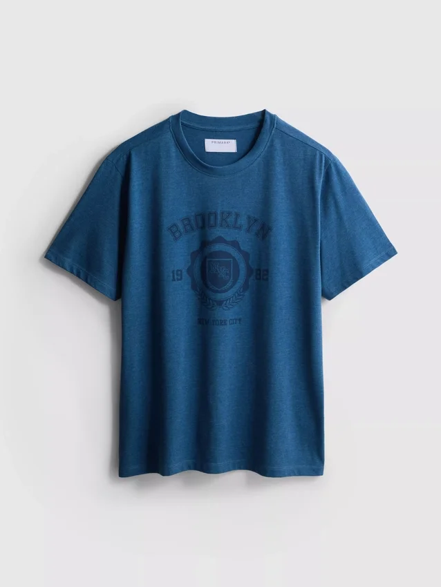 Tricou cu mâneci scurte Brooklyn Varsity Tricou cu mâneci scurte Brooklyn Varsity
