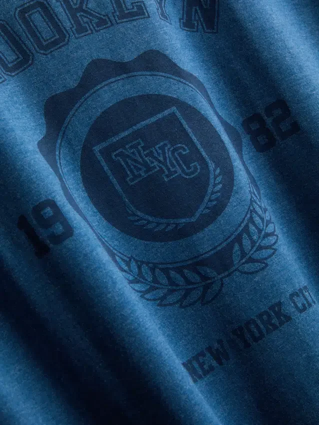 Tricou cu mâneci scurte Brooklyn Varsity Tricou cu mâneci scurte Brooklyn Varsity