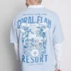 Tricou cu mâneci scurte Coral Resort