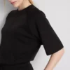 Tricou cu mâneci scurte, croi drept