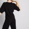 Tricou cu mâneci scurte, croi drept