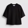 Tricou cu mâneci scurte, croi drept