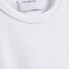 Tricou cu mâneci scurte, croială lejeră Tricou cu mâneci scurte, croială lejeră