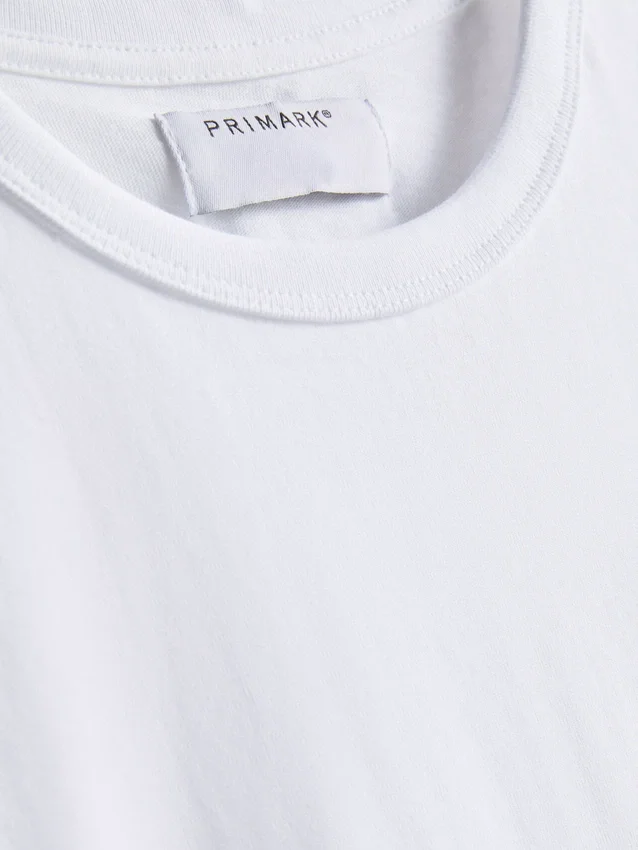Tricou cu mâneci scurte, croială lejeră Tricou cu mâneci scurte, croială lejeră