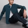 Tricou cu mâneci scurte, croială slim-fit, din material elastic