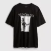 Tricou cu mâneci scurte și imprimeu Yungblud