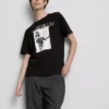 Tricou cu mâneci scurte și imprimeu Yungblud