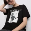 Tricou cu mâneci scurte și imprimeu Yungblud