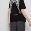 Tricou cu mâneci scurte și imprimeu Yungblud