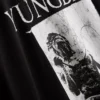 Tricou cu mâneci scurte și imprimeu Yungblud