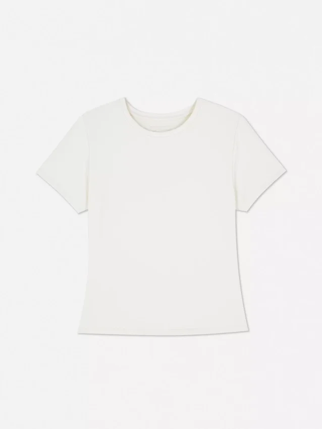Tricou cu mâneci scurte, moale ca untul Tricou cu mâneci scurte, moale ca untul