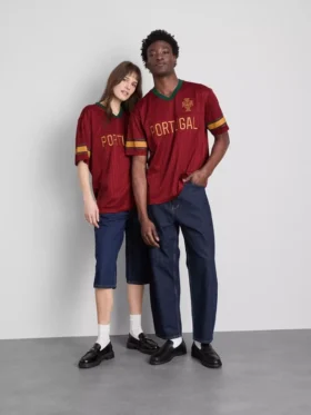Tricou cu mâneci scurte „Portugal”