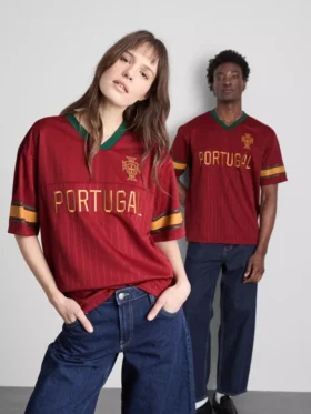 Tricou cu mâneci scurte „Portugal”