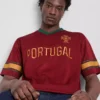 Tricou cu mâneci scurte „Portugal”