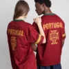 Tricou cu mâneci scurte „Portugal”