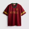 Tricou cu mâneci scurte „Portugal”