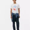 Tricou cu mâneci scurte Saint Moritz Tricou cu mâneci scurte Saint Moritz