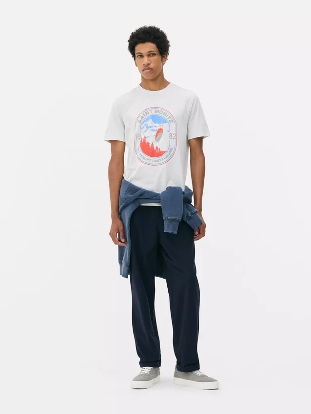 Tricou cu mâneci scurte Saint Moritz Tricou cu mâneci scurte Saint Moritz