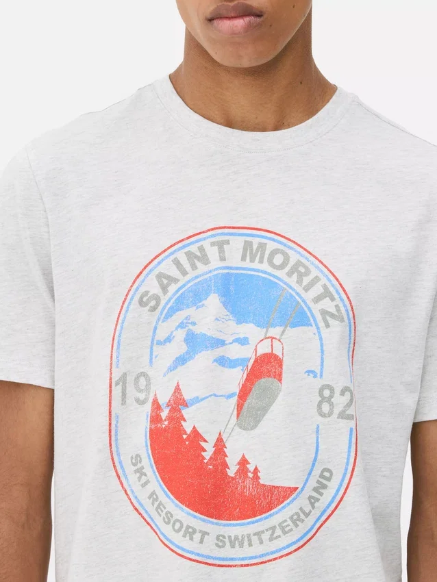 Tricou cu mâneci scurte Saint Moritz Tricou cu mâneci scurte Saint Moritz