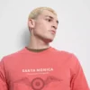 Tricou cu mâneci scurte Santa Monica Tricou cu mâneci scurte Santa Monica