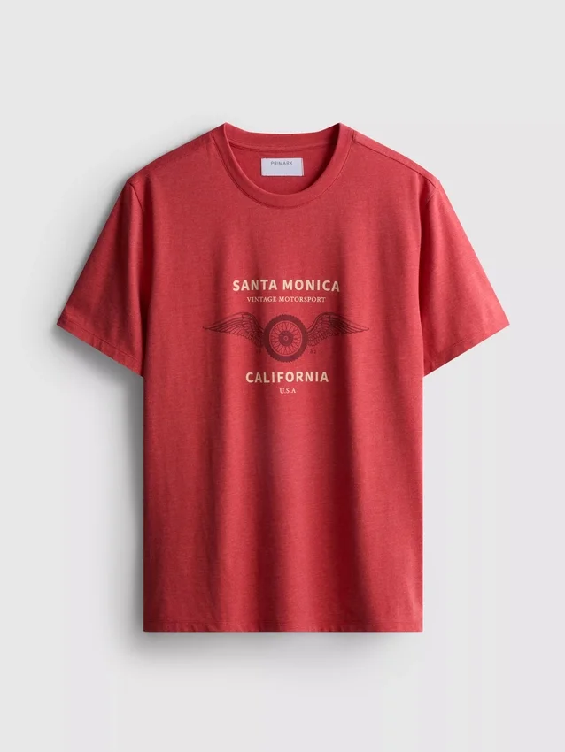 Tricou cu mâneci scurte Santa Monica Tricou cu mâneci scurte Santa Monica
