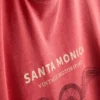 Tricou cu mâneci scurte Santa Monica Tricou cu mâneci scurte Santa Monica