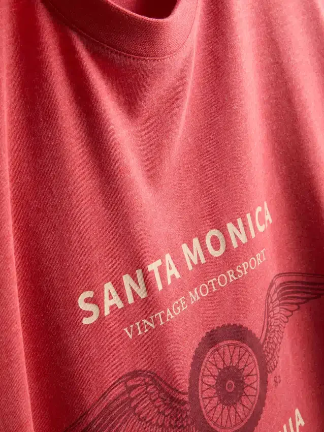 Tricou cu mâneci scurte Santa Monica Tricou cu mâneci scurte Santa Monica