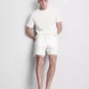 Tricou cu mâneci scurte texturat Tricou cu mâneci scurte texturat