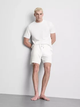 Tricou cu mâneci scurte texturat Tricou cu mâneci scurte texturat