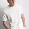 Tricou cu mâneci scurte texturat Tricou cu mâneci scurte texturat