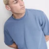 Tricou cu mâneci scurte texturat Tricou cu mâneci scurte texturat