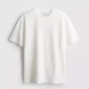 Tricou cu mâneci scurte texturat Tricou cu mâneci scurte texturat