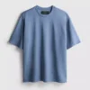 Tricou cu mâneci scurte texturat Tricou cu mâneci scurte texturat