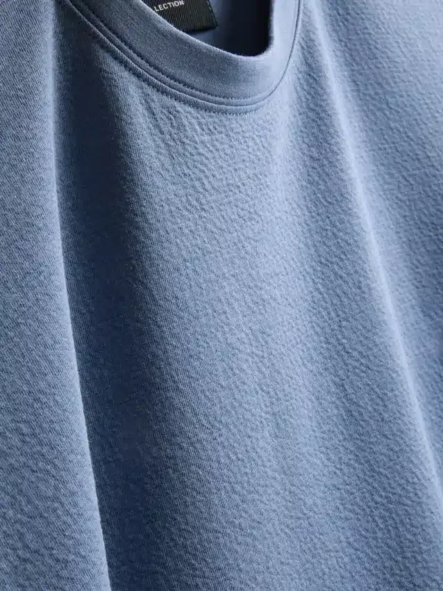 Tricou cu mâneci scurte texturat Tricou cu mâneci scurte texturat