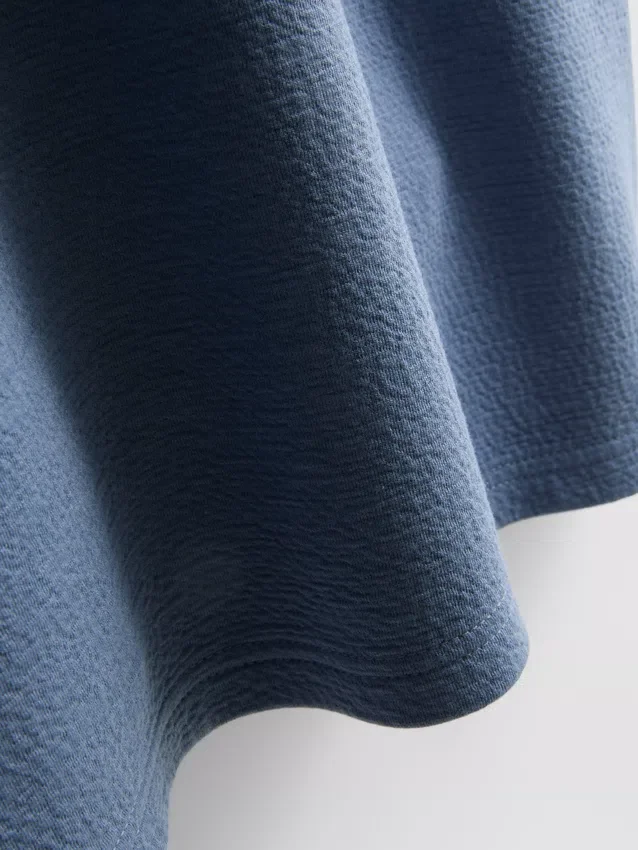 Tricou cu mâneci scurte texturat Tricou cu mâneci scurte texturat
