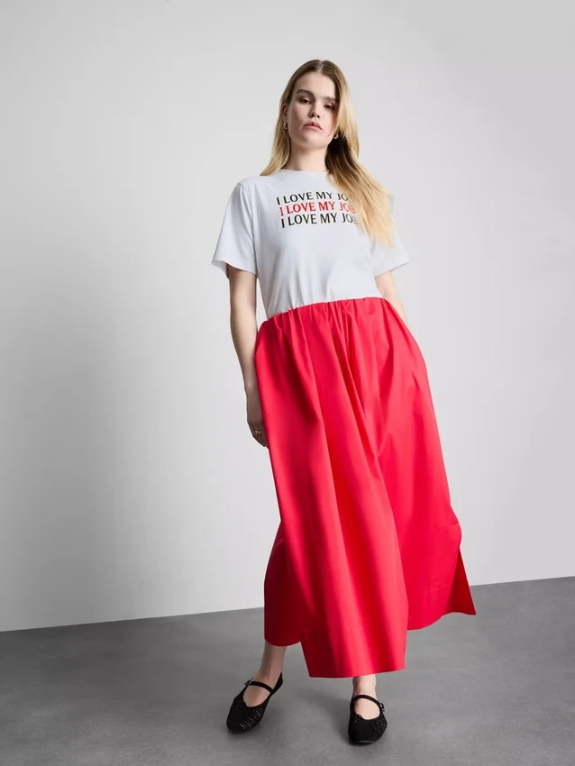 Tricou cu slogan din bumbac „The Devil Wears Prada” Tricou cu slogan din bumbac „The Devil Wears Prada”
