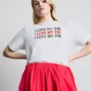 Tricou cu slogan din bumbac „The Devil Wears Prada” Tricou cu slogan din bumbac „The Devil Wears Prada”