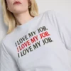 Tricou cu slogan din bumbac „The Devil Wears Prada” Tricou cu slogan din bumbac „The Devil Wears Prada”