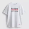 Tricou cu slogan din bumbac „The Devil Wears Prada” Tricou cu slogan din bumbac „The Devil Wears Prada”