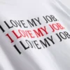 Tricou cu slogan din bumbac „The Devil Wears Prada” Tricou cu slogan din bumbac „The Devil Wears Prada”