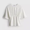 Tricou cu talie empire Tricou cu talie empire