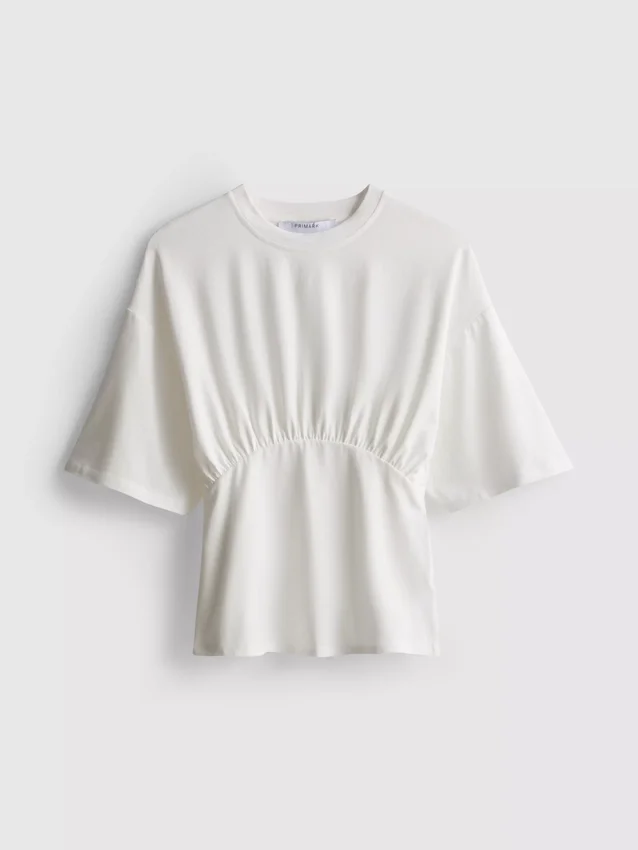 Tricou cu talie empire Tricou cu talie empire