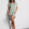 Tricou de dormit lejer, cu conținut ridicat de modal Tricou de dormit lejer, cu conținut ridicat de modal