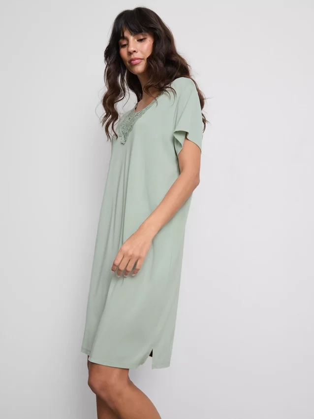 Tricou de dormit lejer, cu conținut ridicat de modal Tricou de dormit lejer, cu conținut ridicat de modal