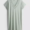 Tricou de dormit lejer, cu conținut ridicat de modal Tricou de dormit lejer, cu conținut ridicat de modal
