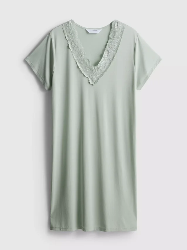 Tricou de dormit lejer, cu conținut ridicat de modal Tricou de dormit lejer, cu conținut ridicat de modal