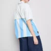 Tricou de fotbal argentinian cu guler Tricou de fotbal argentinian cu guler