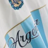 Tricou de fotbal argentinian cu guler Tricou de fotbal argentinian cu guler